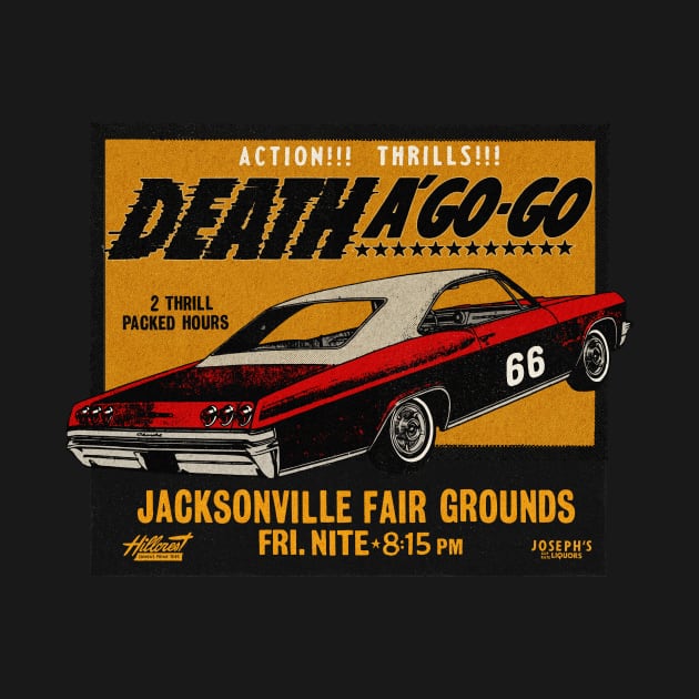 Vintage Muscle Car Race Event by Kujo Vintage