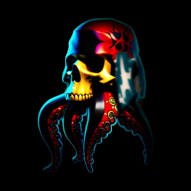 Pirate Skull by Reasons to be random