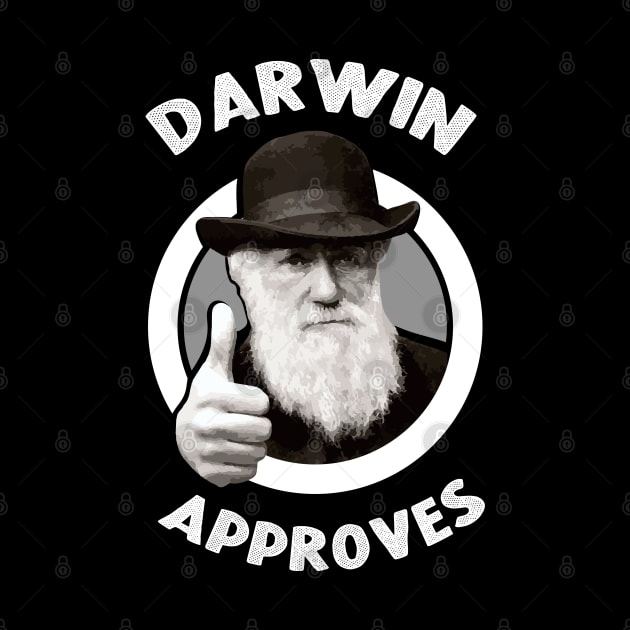 Darwin Approves by VinagreShop