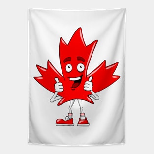 Maple Leaf Tapestry