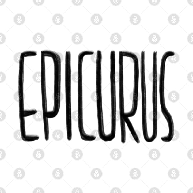 Epicurus by badlydrawnbabe