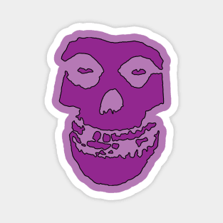 Crimson Ghost - Purple Solid Magnet