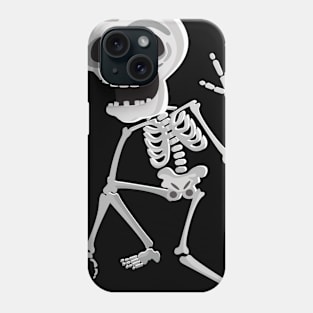 Friendly skeleton Phone Case