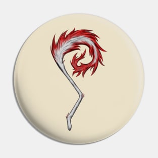 CC-Crooked lions tail W/R Pin