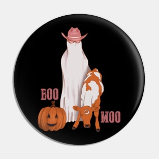 Western Halloween Pin