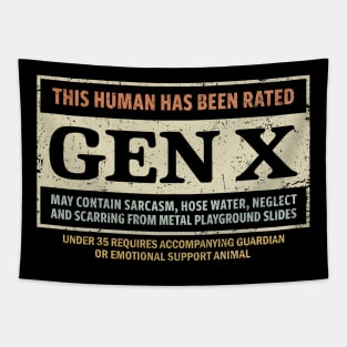 Rated Gen X Tapestry