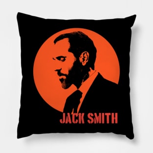 Jack smith t-shirt Pillow