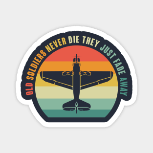 SB2C Helldiver World War 2 Dive Bomber Aircraft Aviation Magnet