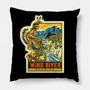 Wind River Pillow