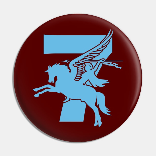 7 Para Royal Horse Artillery Pin by TCP