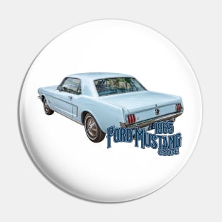 1965 Ford Mustang Coupe Pin