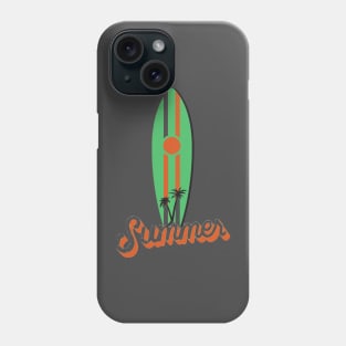 Summer Surfing Phone Case