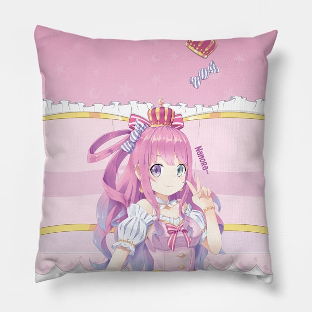 Hololive Himemori luna Pillow by naderu