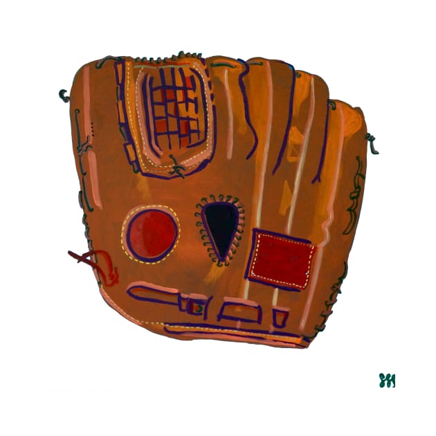 Baseball Glove by SPINADELIC