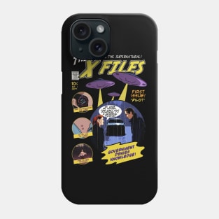 X Files Phone Cases - iPhone and Android