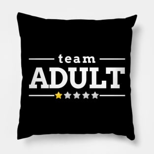 Team Adult - One Star Pillow