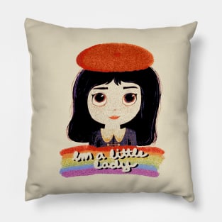 Little Misfortune(Game) Pillow