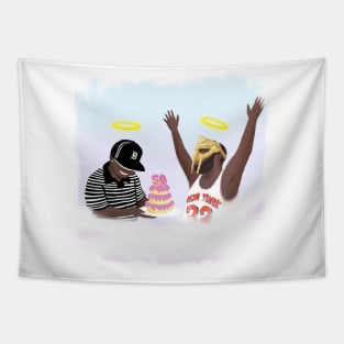 Donuts Heaven Tapestry