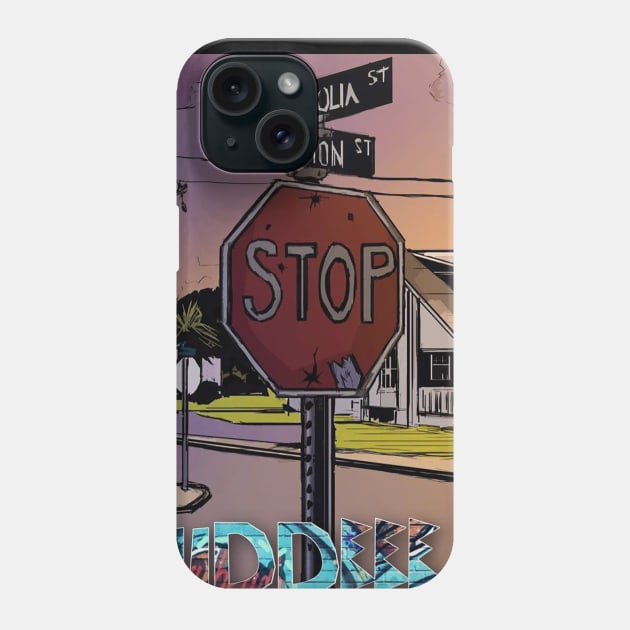 Side Talk Podcast tee Phone Case by Art Of Lunatik