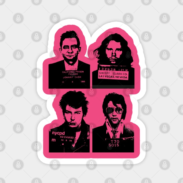 The Outlaws. Music lovers most wanted Magnet by ölümprints