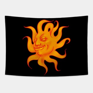 Solar Power Tapestry