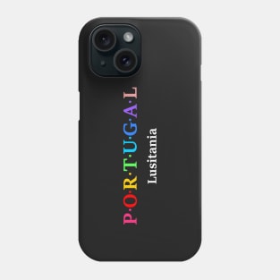 Portugal, Lusitania Phone Case