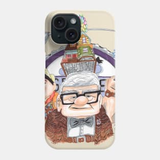 Up adventure poster Phone Case