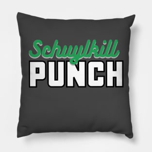 Schuylkill Punch Logo Pillow