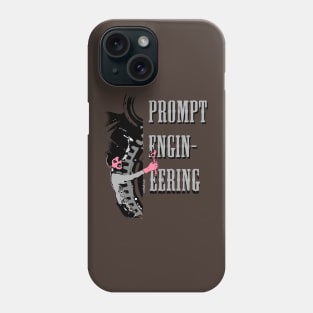 prompt engineering_ comedian Phone Case