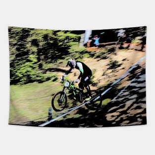 mtb downhill Tapestry