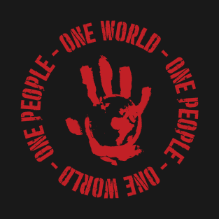 Flag Smashers - One World One People T-Shirt