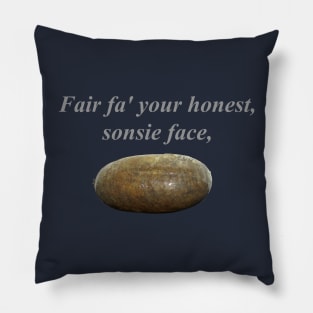 The Haggis Pillow