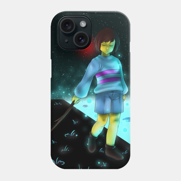 Frisk Phone Case by Trannes