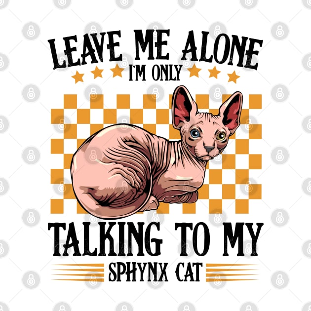 Sphynx Cat by Lumio Gifts