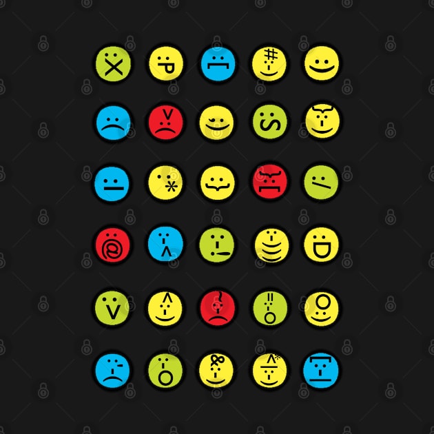 Emoticons by Crazydodo