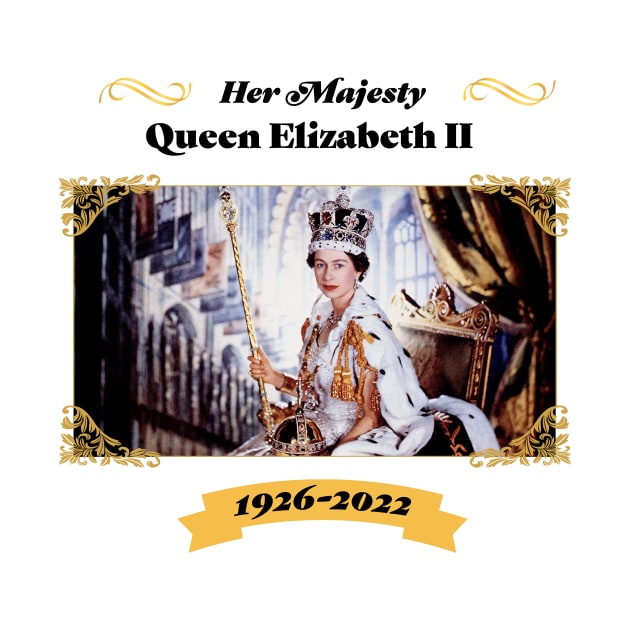 RIP Queen Elizabeth II by FlashmanBiscuit