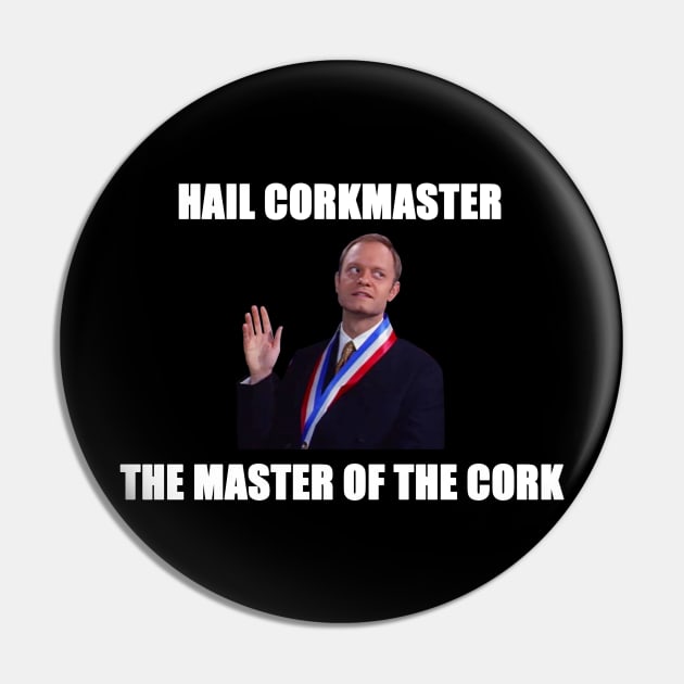 hail corkmaster Pin by aluap1006