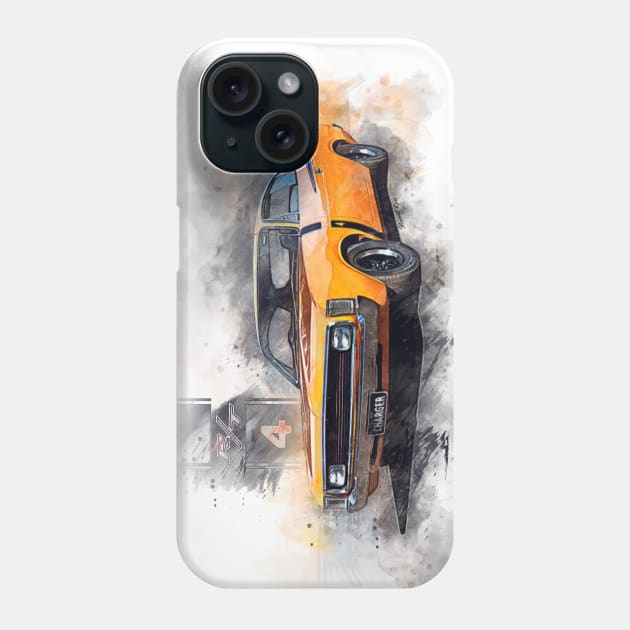 RT Charger Phone Case by Transchroma