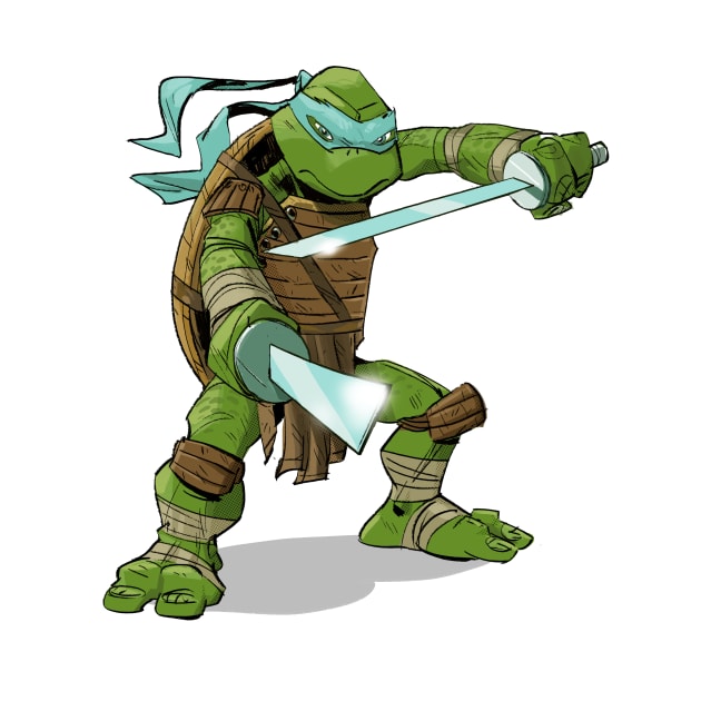 TMNT Leonardo by markodjeska