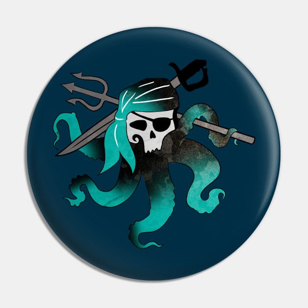 Uma Skull Pin by xyurimeister