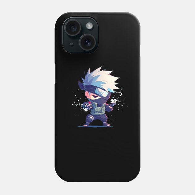 kakashi Phone Case by dubcarnage