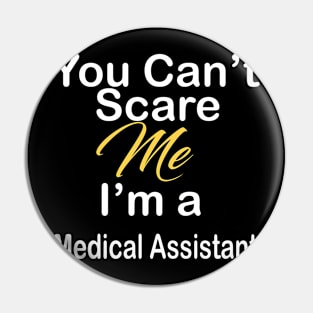 Medical Assistant Pin