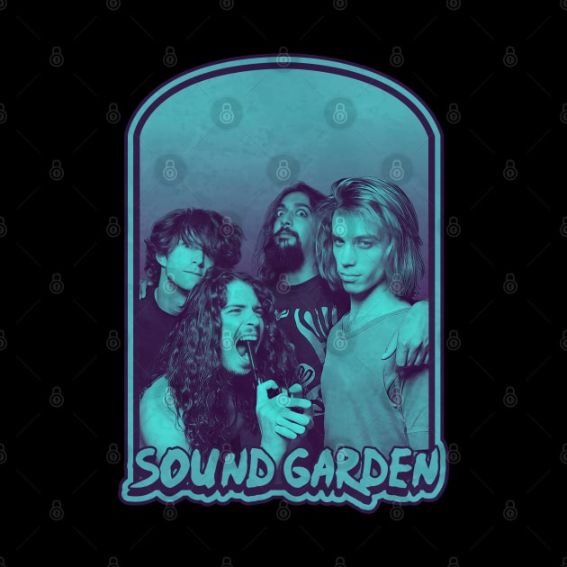 Sound garden by CompassCempis