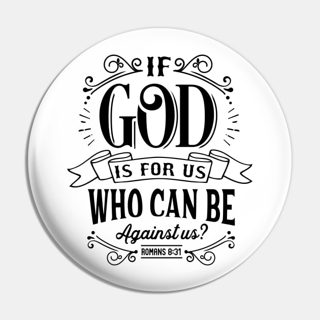 If God Is For Us Who Can Be Against Us? Pin by CANVAZSHOP