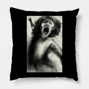 Scary Stories Strike a Pose Pillow