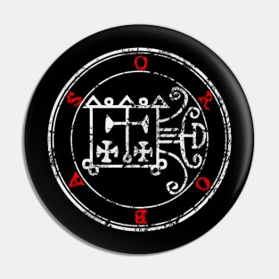 Orobas Sigil Pin