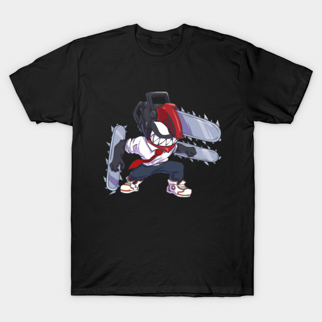 Discover chainsaw villain v2 - Mrvillainx - T-Shirt