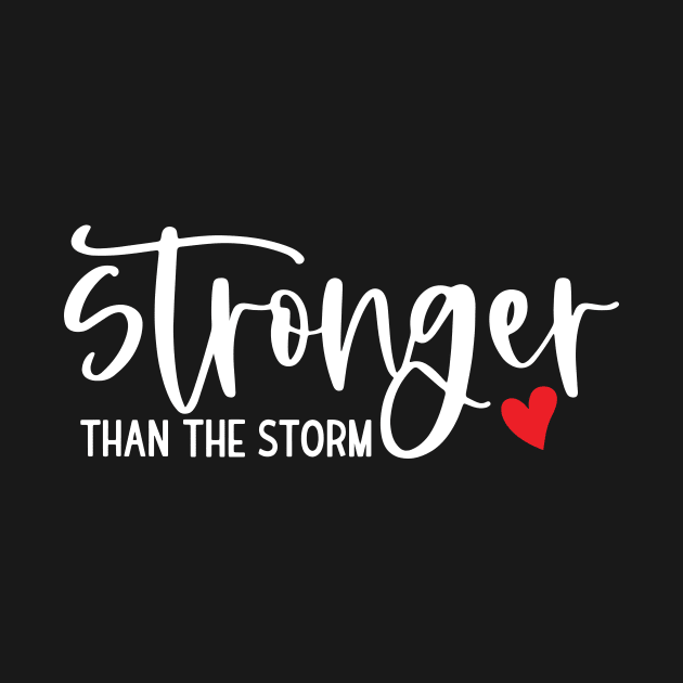 Stronger Than The Storm by Space Club