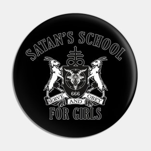 satan's school for girls Pin