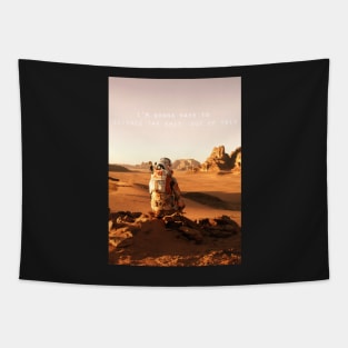 The Martian notebook Tapestry